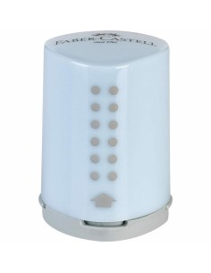 183774 sacapuntas Sacapuntas manual Azul claro