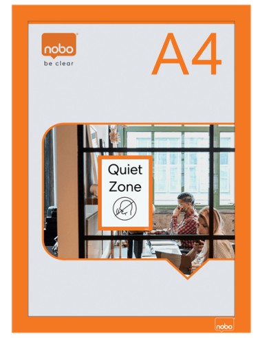 1915695 marco magnético A4 Naranja