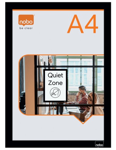 1915697 marco magnético A4 Naranja