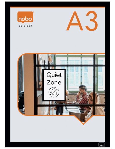 1915700 marco magnético A3 Negro