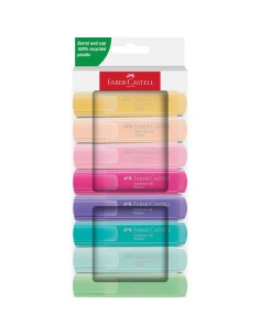 Textliner 46 Pastell marcador 8 pieza(s) Multicolor