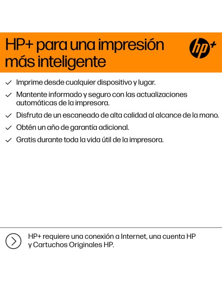OfficeJet Pro Impresora multifunción HP 9132e, Color, Impresora para Pequeñas y medianas empresas, Imprima, copie, escanee y en