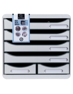 312740D organizador para cajón de escritorio Poliestireno (PS) Blanco