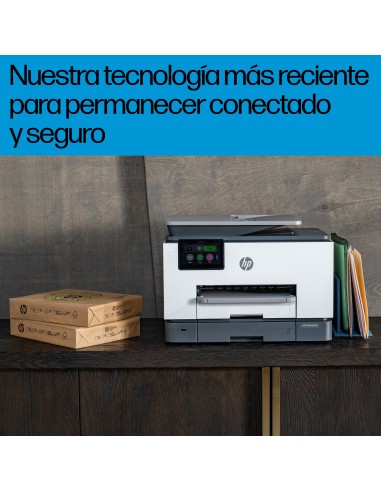 OfficeJet Pro Impresora multifunción HP 9132e, Color, Impresora para Pequeñas y medianas empresas, Imprima, copie, escanee y en