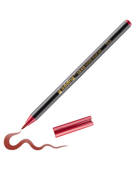 1340 rotulador Rojo metalizado 1 pieza(s)