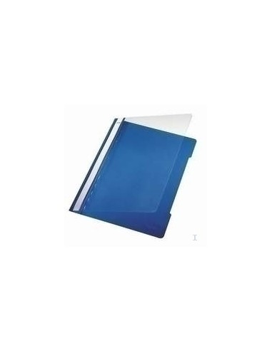 41910030 archivador PVC Azul, Transparente