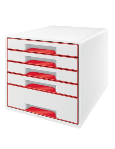 WOW CUBE Rojo, Blanco