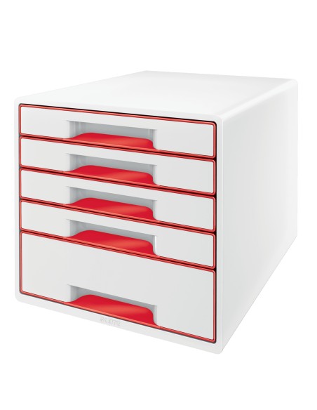 WOW CUBE Rojo, Blanco