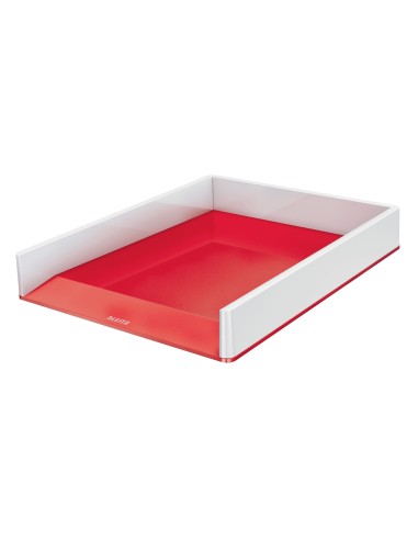 WOW archivador organizador Poliestireno (PS) Rojo, Blanco