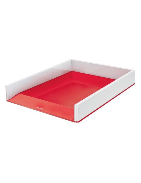 WOW archivador organizador Poliestireno (PS) Rojo, Blanco