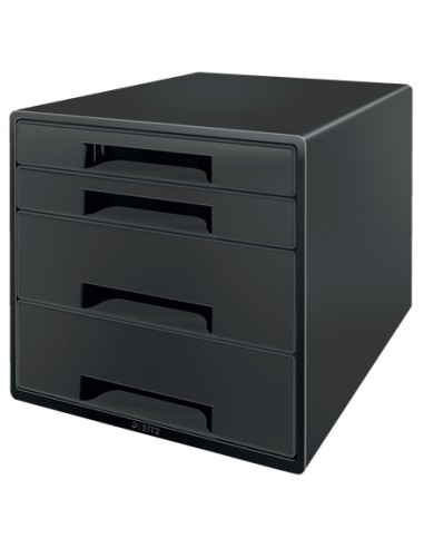 CUBE archivador organizador Poliestirol Negro