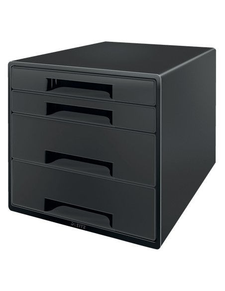 CUBE archivador organizador Poliestirol Negro