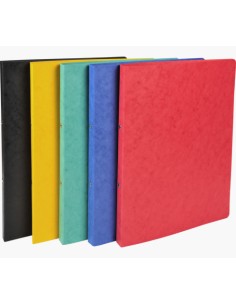 54250E carpeta de cartón A4 Multicolor