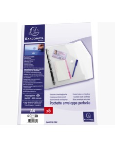 57381E protector de hojas 210 x 297 mm (A4) Polipropileno (PP)