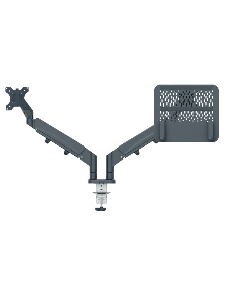 65380089 soporte para monitor 81,3 cm (32") Escritorio Gris Oscuro