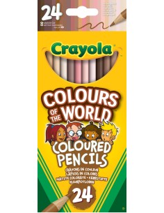 68-4607 lápiz de color Multicolor 24 pieza(s)