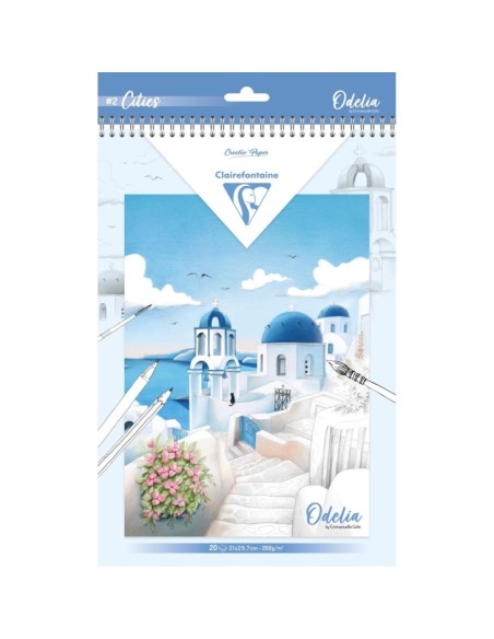 95742C papel para impresora de inyección de tinta A4 (210x297 mm) 20 hojas Blanco