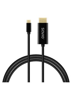 CL-191 cable USB 2 m USB C Negro