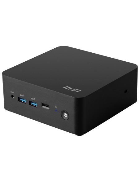 Cubi NUC 1MG-263EU Intel Core 5 120U 16 GB DDR5-SDRAM 512 GB SSD Windows 11 Pro Mini PC Negro