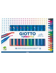 F427800 rotulador Colores surtidos 15 pieza(s)