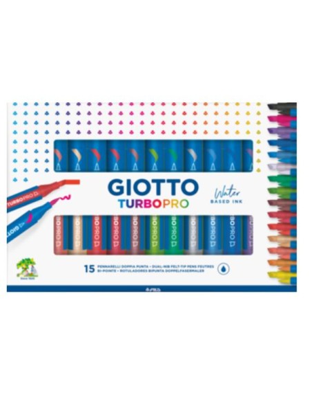 F427800 rotulador Colores surtidos 15 pieza(s)