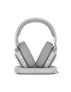 Scape Auriculares Inalámbrico y alámbrico Diadema Música Base de carga Gris