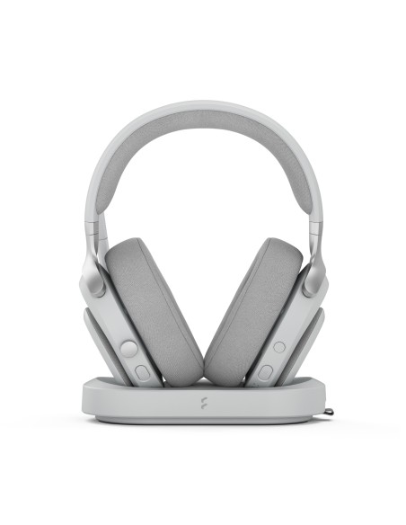 Scape Auriculares Inalámbrico y alámbrico Diadema Música Base de carga Gris
