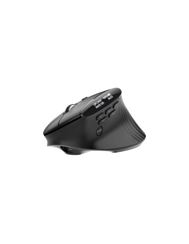 Smart Fit Vertical Mouse - Retail pack ratón mano derecha RF Wireless + Bluetooth 8000 DPI