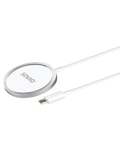 LA-11 cargador de dispositivo móvil Teléfono móvil, Universal Blanco CC Cargador inalámbrico Interior