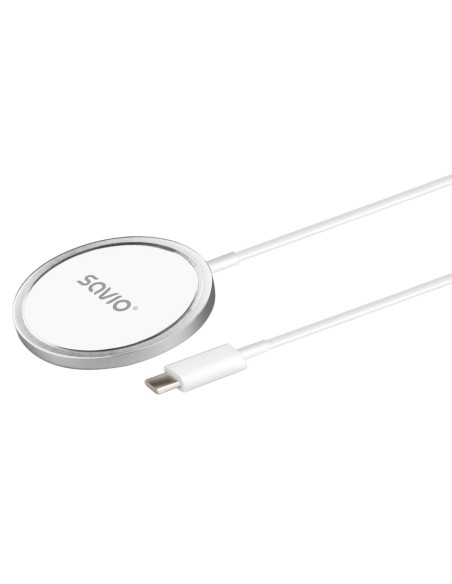 LA-11 cargador de dispositivo móvil Teléfono móvil, Universal Blanco CC Cargador inalámbrico Interior