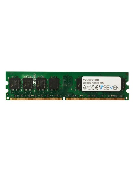 2GB DDR2 PC2-5300 667Mhz DIMM Desktop módulo de memoria - V753002GBD