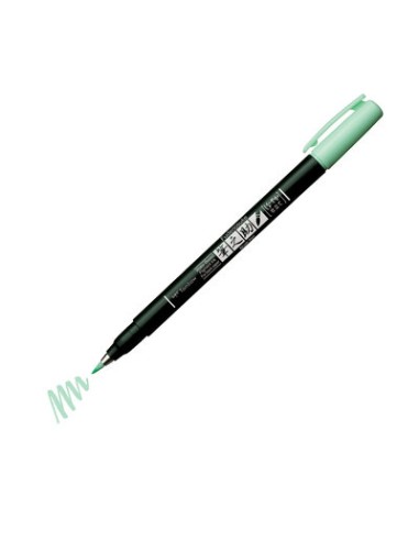 Fudenosuke Pastel marcador 1 pieza(s) Punta de pincel Verde claro
