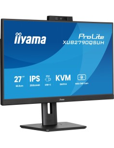 ProLite XUB2790QSUH-B2 pantalla para PC 68,6 cm (27") 2560 x 1440 Pixeles Wide Quad HD LED Negro