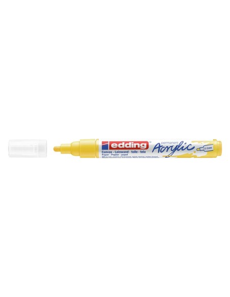 5300 acrylic marker fine marcador permanente Amarillo 1 pieza(s)