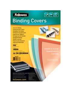 5377301 cubierta A4 De plástico Verde 100 pieza(s)