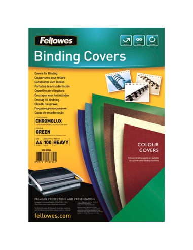 5378403 cubierta A4 Papel Verde 100 pieza(s)