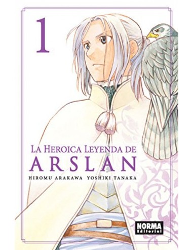 Heroica leyenda Arslan