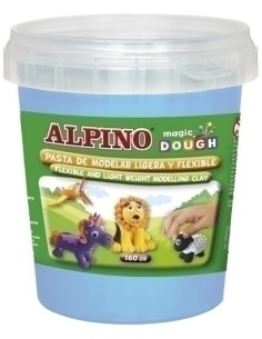 PASTA MODELAR ALPINO MAGIC DOUGH CYAN