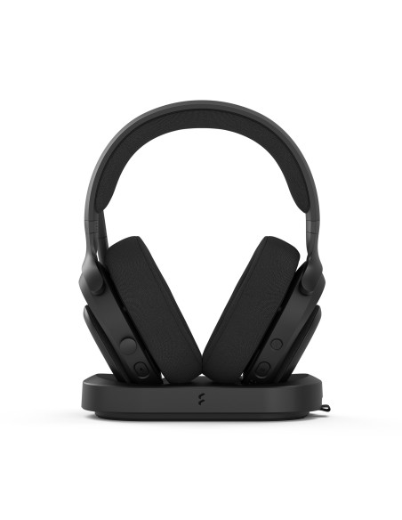 Scape Auriculares Inalámbrico y alámbrico Diadema Música/uso diario Base de carga Negro