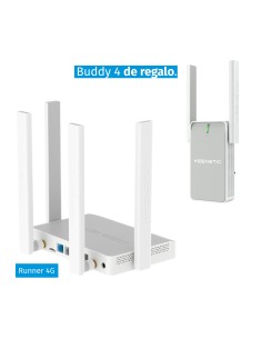 N300 MESH WI-FI 4G MODEM ROUTERPERP 4-PORT SMART SWITCH ILE