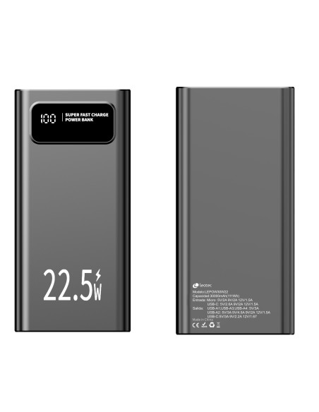 Powerbank 30.000mAh PD 22.5W