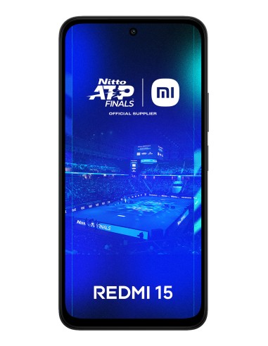 Redmi 15 17,5 cm (6.9") Ranura híbrida Dual SIM 4G 8 GB 256 GB 7000 mAh Negro