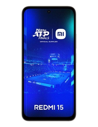 Redmi 15 17,5 cm (6.9") Ranura híbrida Dual SIM 4G 8 GB 256 GB 7000 mAh Gris