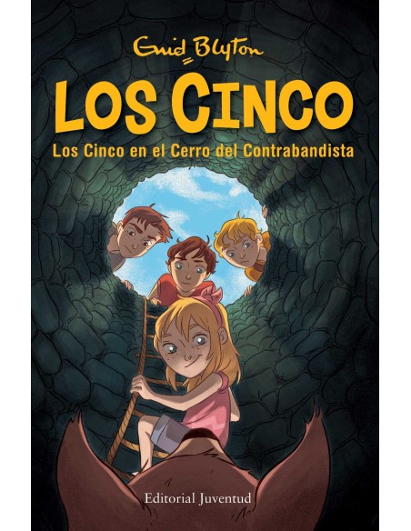 Los cinco en el cerro del contrabandista