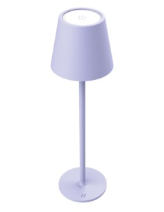 TABLELAMPVL lámpara de mesa LED Violeta