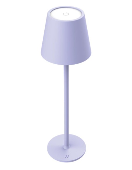 TABLELAMPVL lámpara de mesa LED Violeta