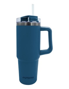 TRAVELMUG900BL taza de viaje 900 ml Azul Acero inoxidable