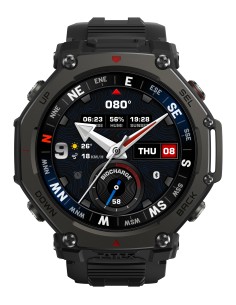 T-Rex 3 Pro 3,81 cm (1.5") AMOLED 48 mm Digital Pantalla táctil Negro GPS (satélite)