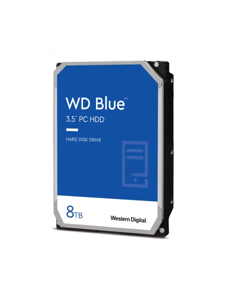 Blue disco duro interno 8 TB 5640 RPM 256 MB 3.5" Serial ATA III