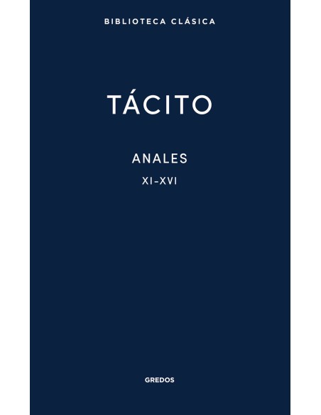 Anales II Libros XI XVI